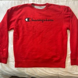 Red Pullover